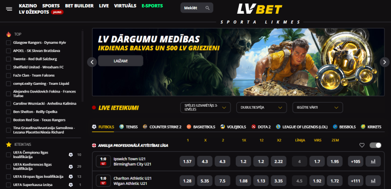 LV BET: A Comprehensive Guide to Online Casino and Sports Betting in Latvia
